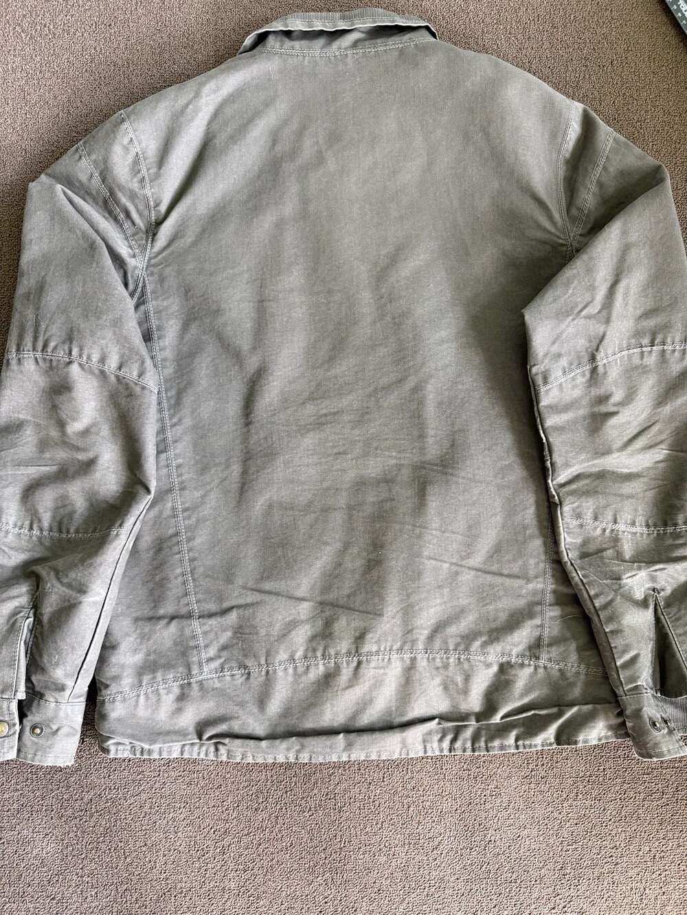 Kuhl Men's Size Large Born in the Mountains Canvas Jacket - Picture 8 of 8